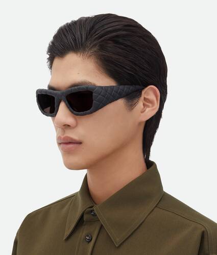 Intrecciato Rectangular Sunglasses