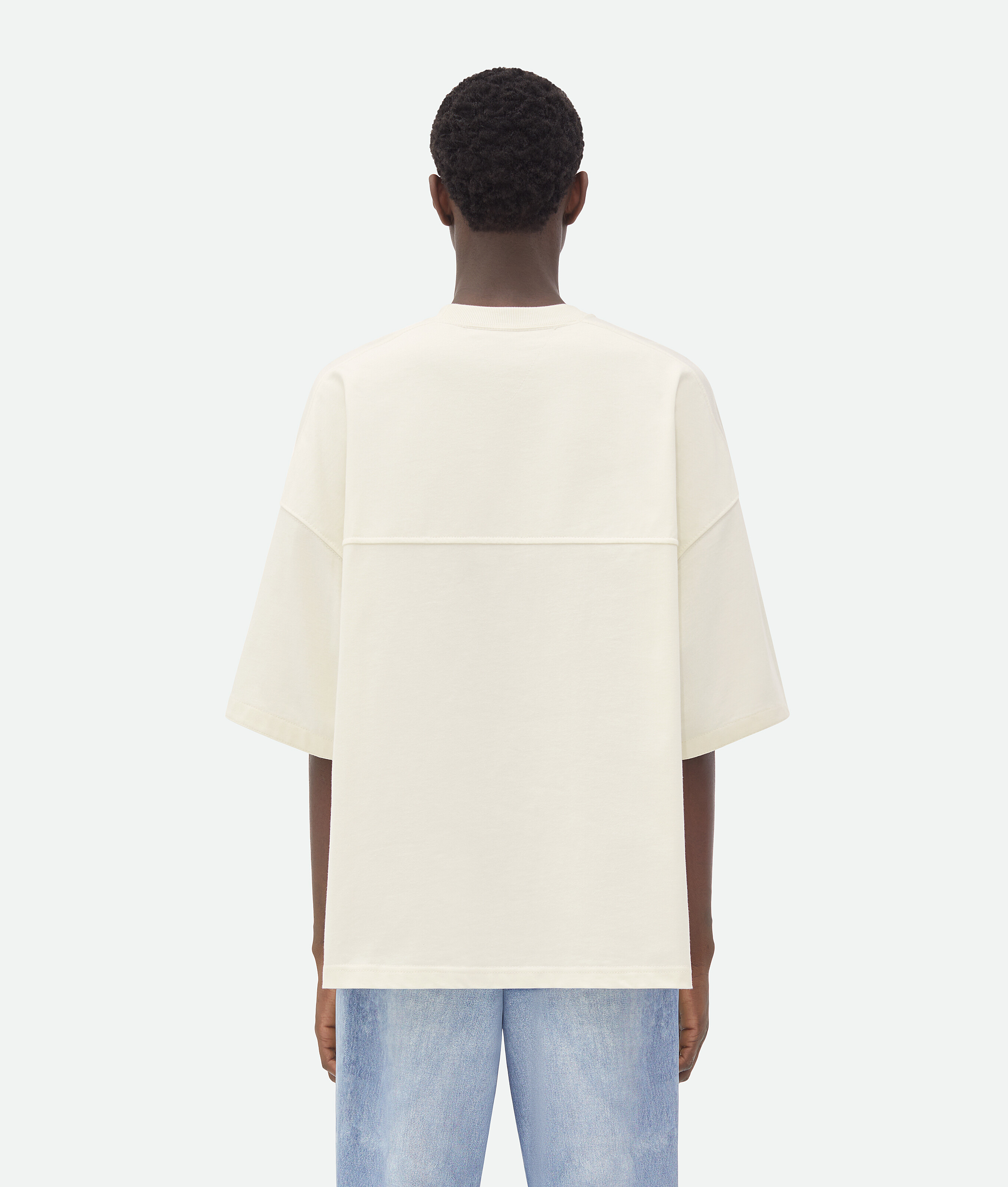 Shop Bottega Veneta Oversized T-shirt In White