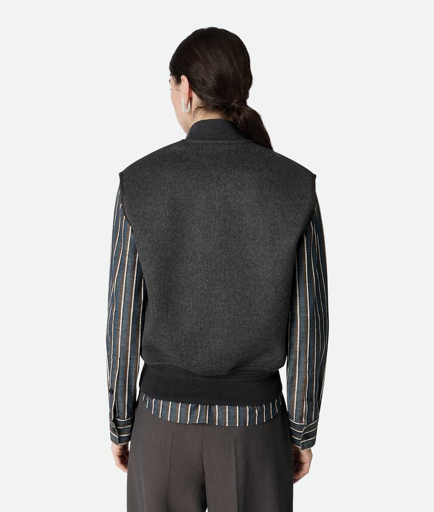 Display a large version of the product image 3 - Double Face Wool Gilet