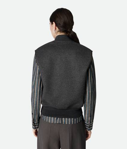 Double Face Wool Gilet