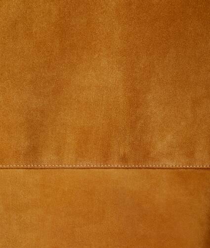 Suede Leather Skirt