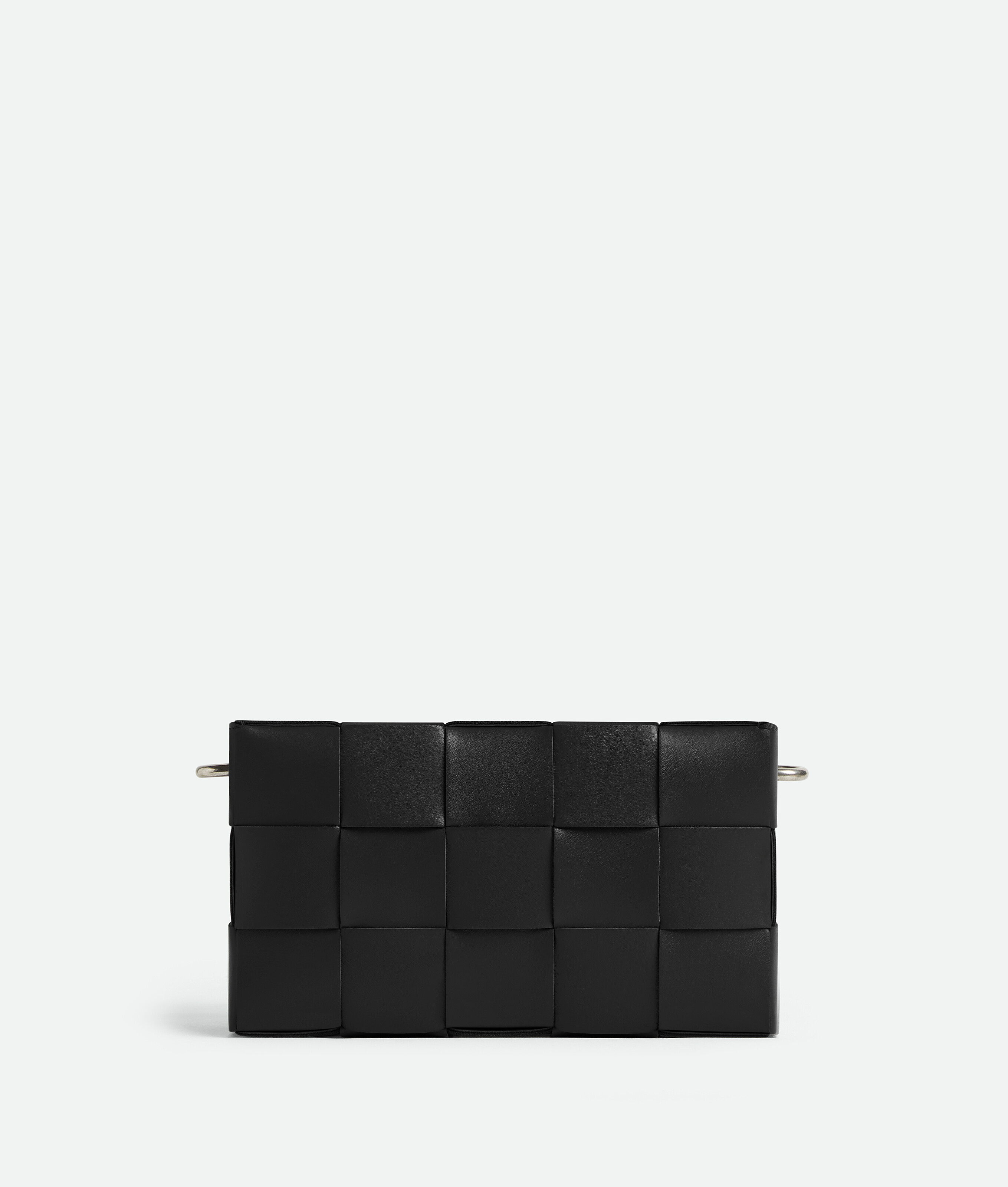 Shop Bottega Veneta Cassette With Versatile Strap In Black