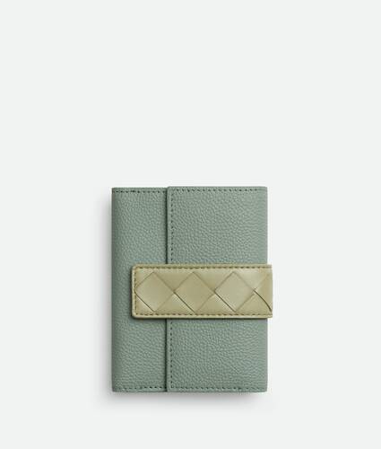 Tag Tri-Fold Zip Wallet