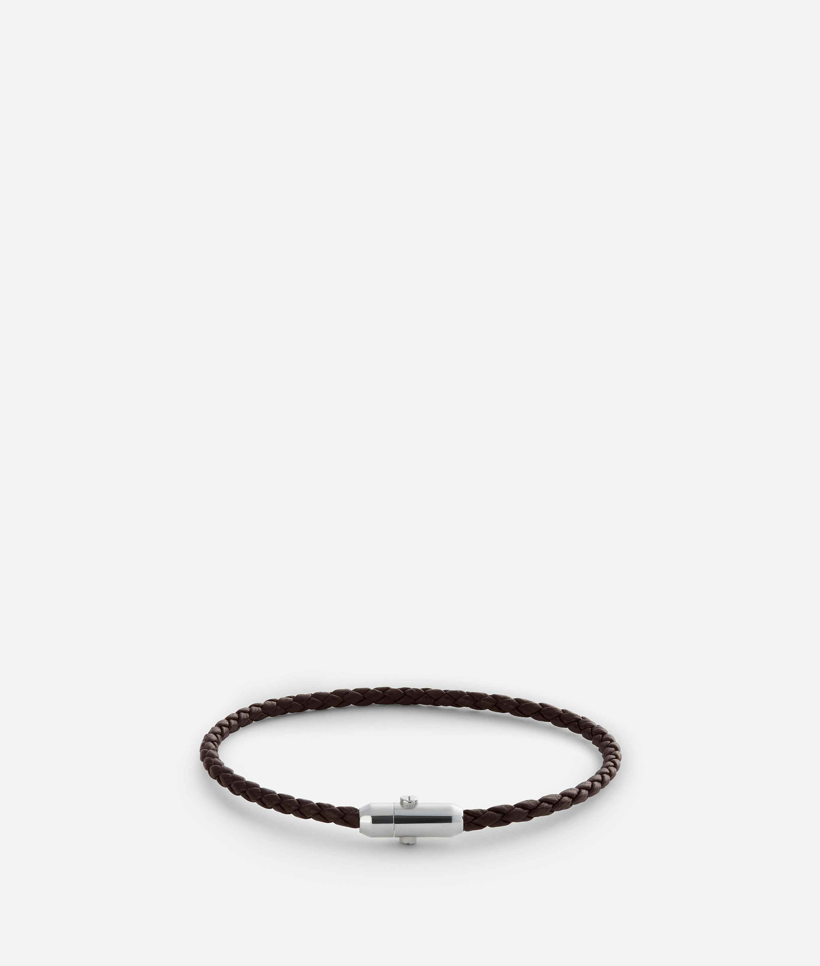 Bottega Veneta Leather Bracelet - Fondant - Man - S