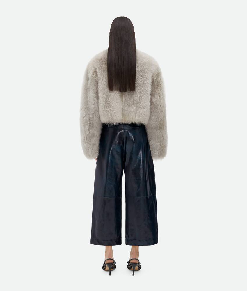 Display a large version of the product image 3 - Toscana Shearling Cropped Blouson