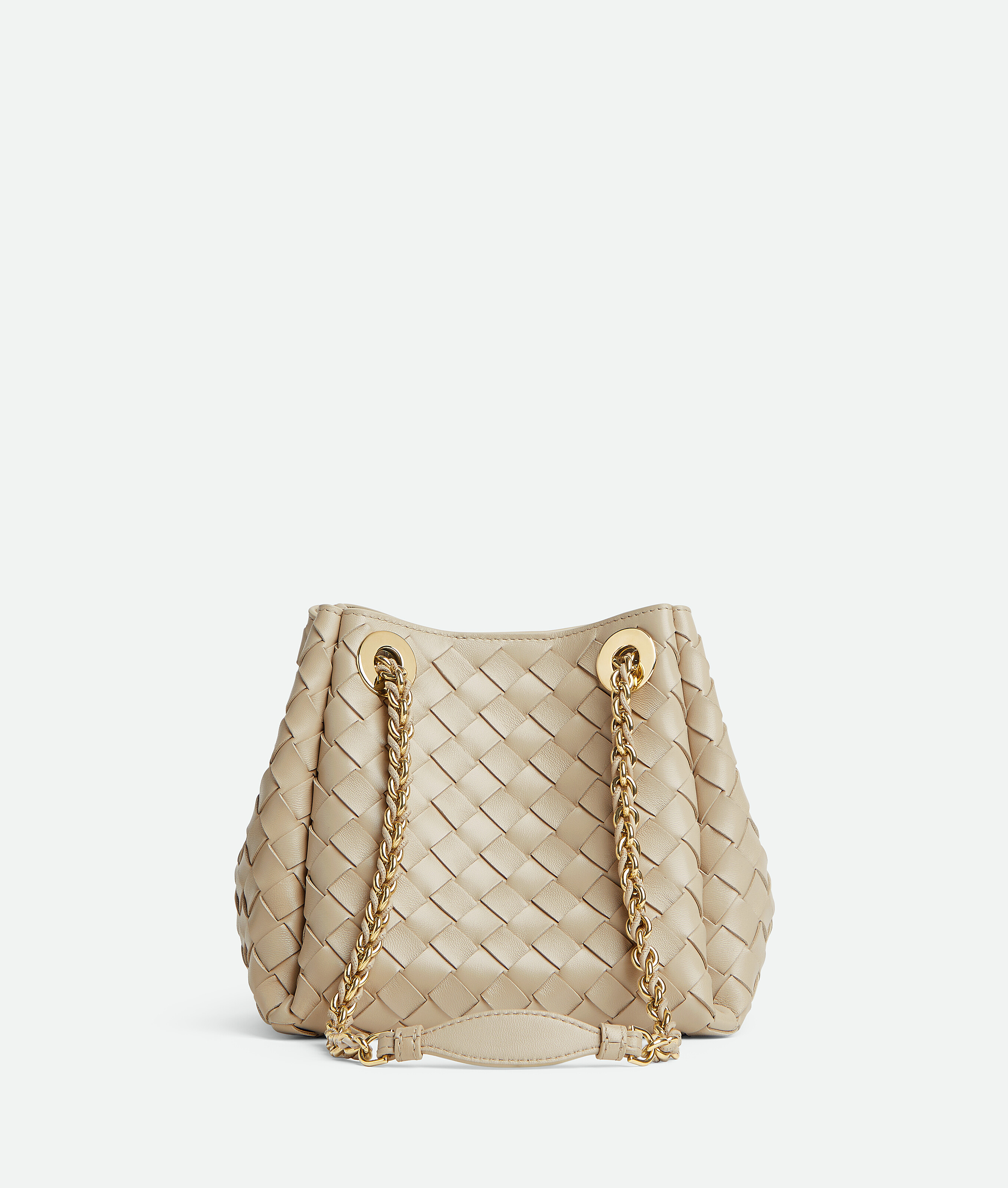 Bottega Veneta Small Parachute Chain - Ecru - Woman