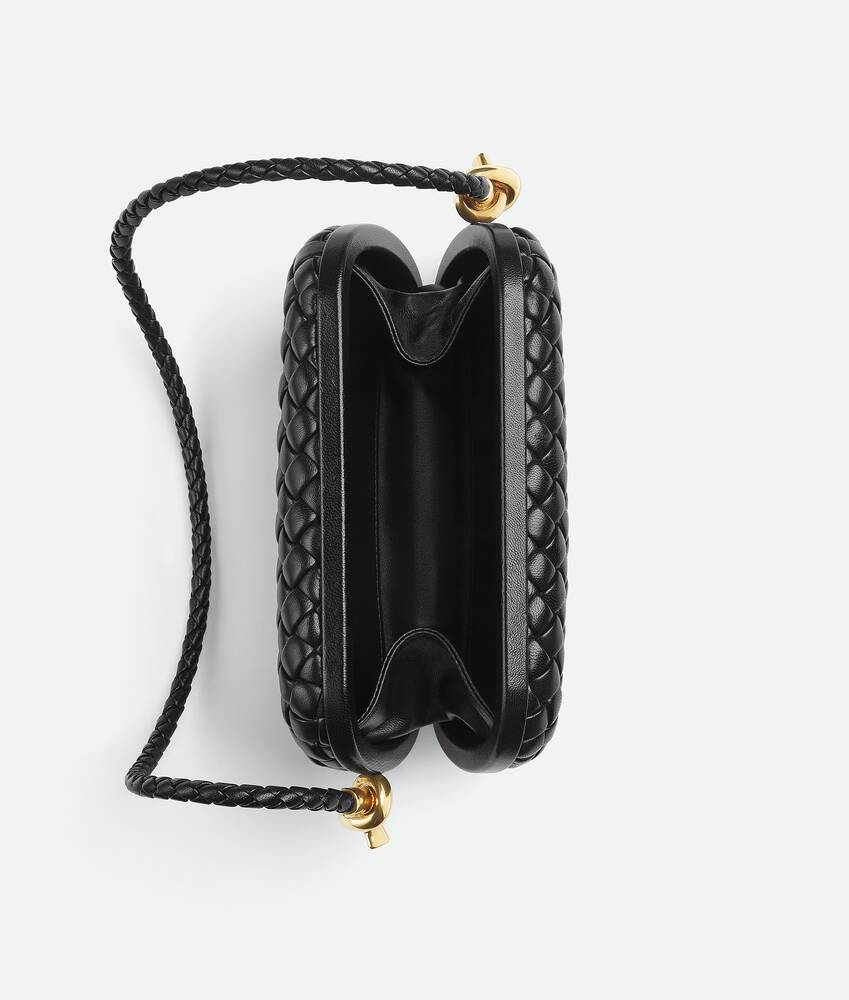 Bottega Veneta - Authenticated Bracelet - Leather Black for Women, Very Good Condition