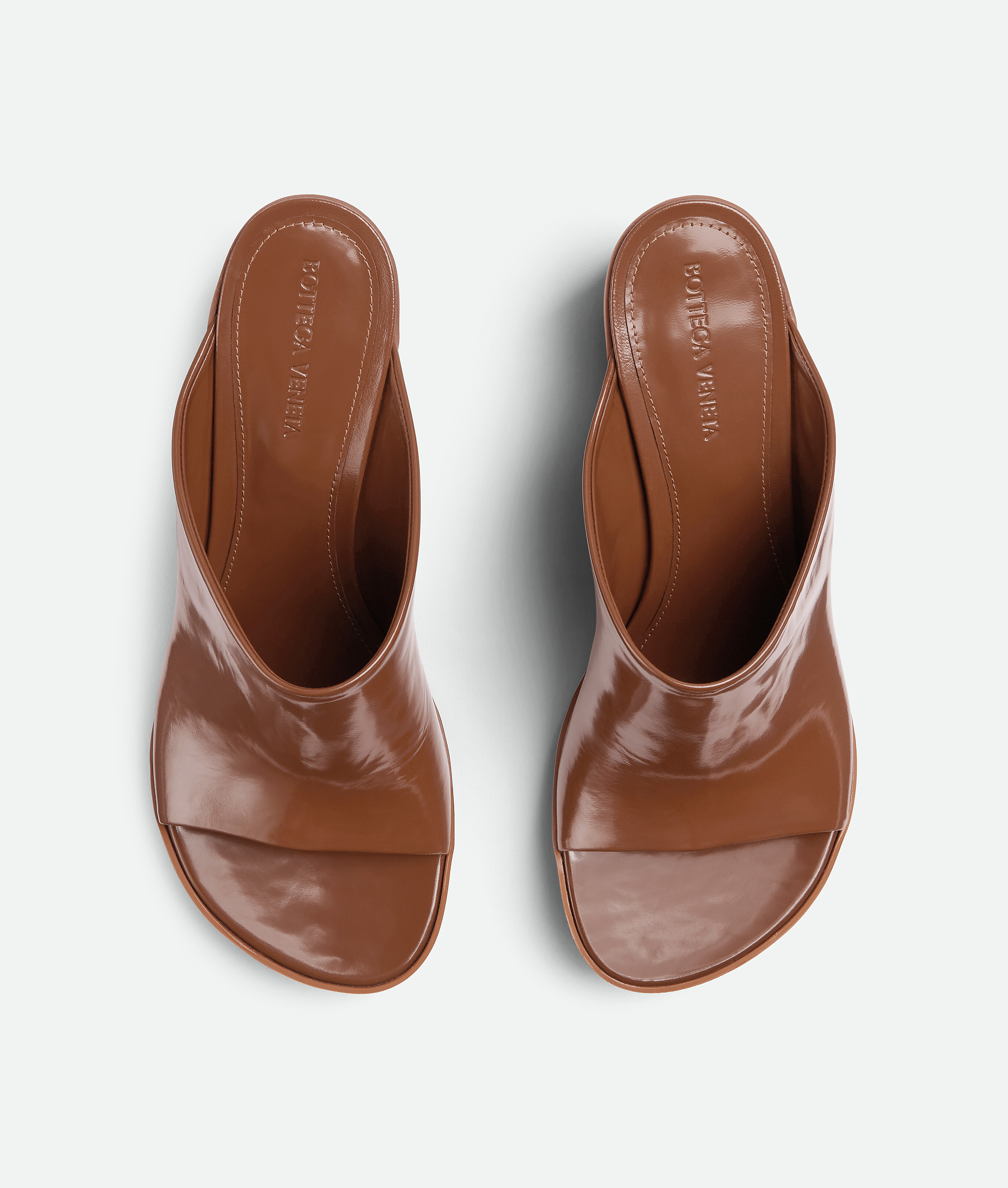 Bottega Veneta Atomic Mule In Brown