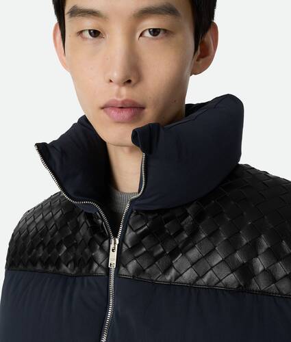 Tech Nylon Puffer Gilet