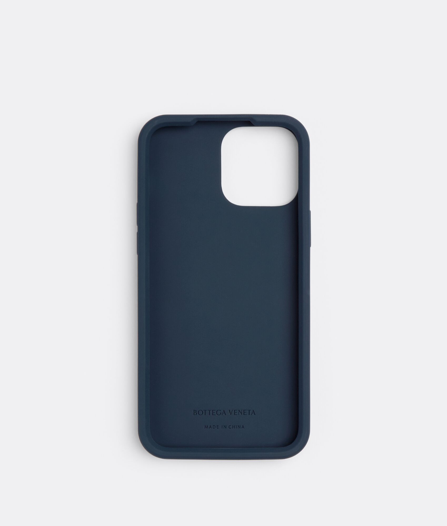 Bottega Veneta® Men's Iphone 13 Pro Max Case in Deep Blue. Shop online now.