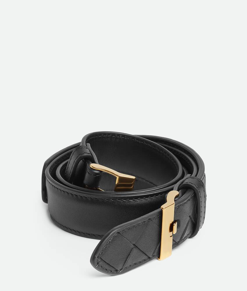 国内発送【BOTTEGA VENETA】ウォッチ ベルト ブラック ブラックウォッチ ベルト| Bottega Veneta® 日本