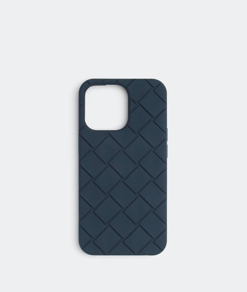 ✨極美品✨BOTTEGA VENETA iPhone 13Pro ネイビー-