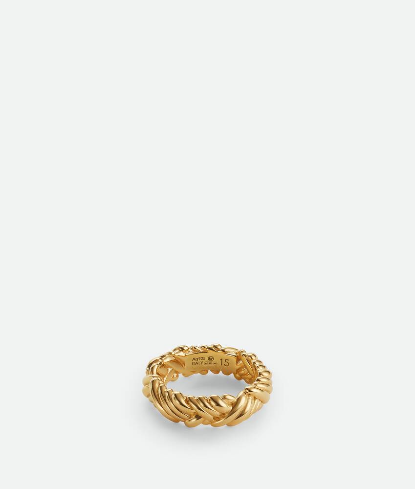 Display a large version of the product image 4 - Intreccio Ring