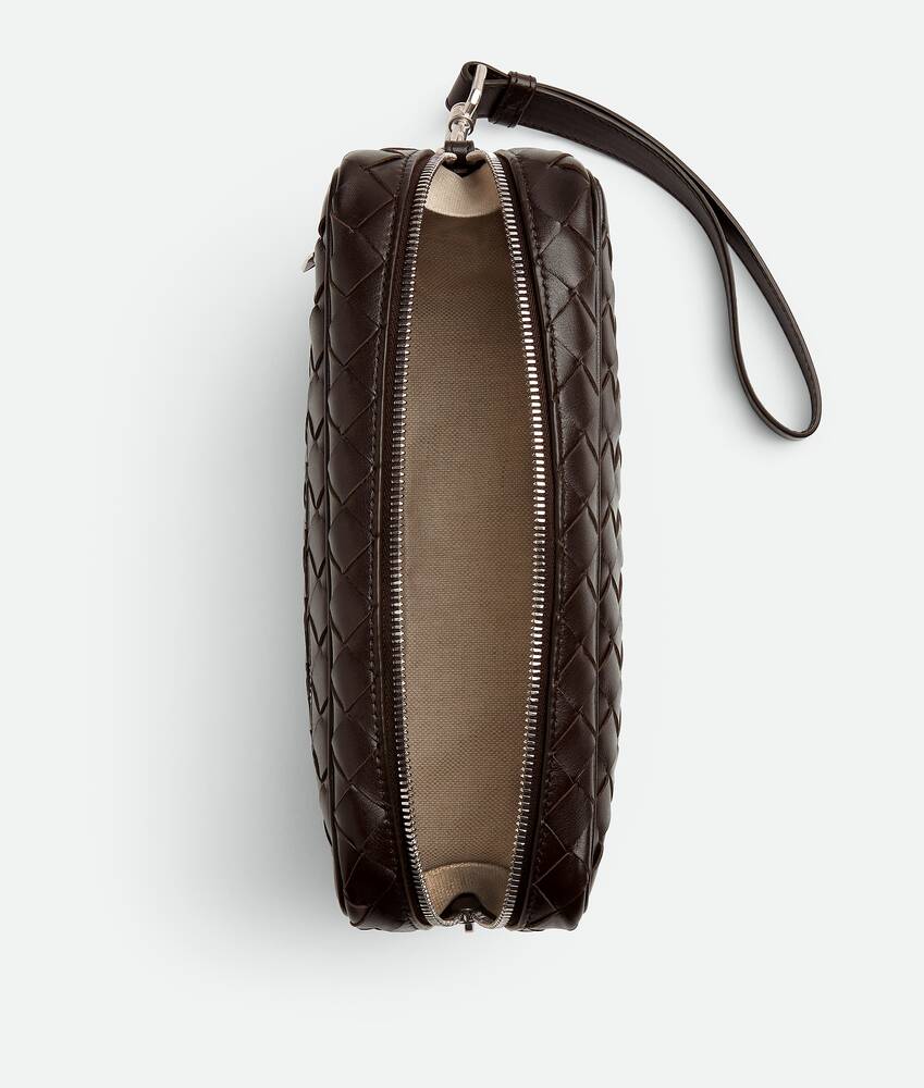 Display a large version of the product image 3 - Intrecciato Pouch With Wristlet