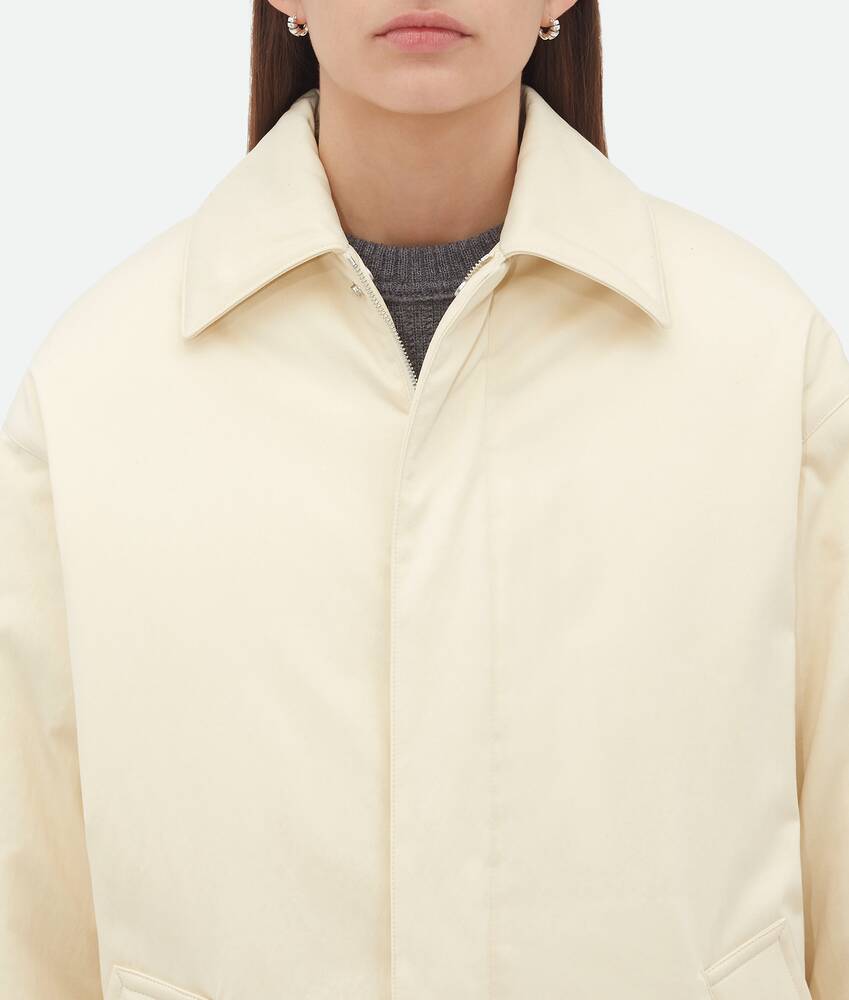 Display a large version of the product image 5 - Cotton Twill Puffer Jacket