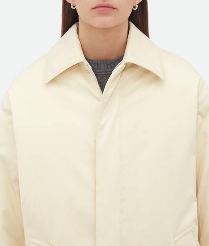 Cotton Twill Puffer Jacket