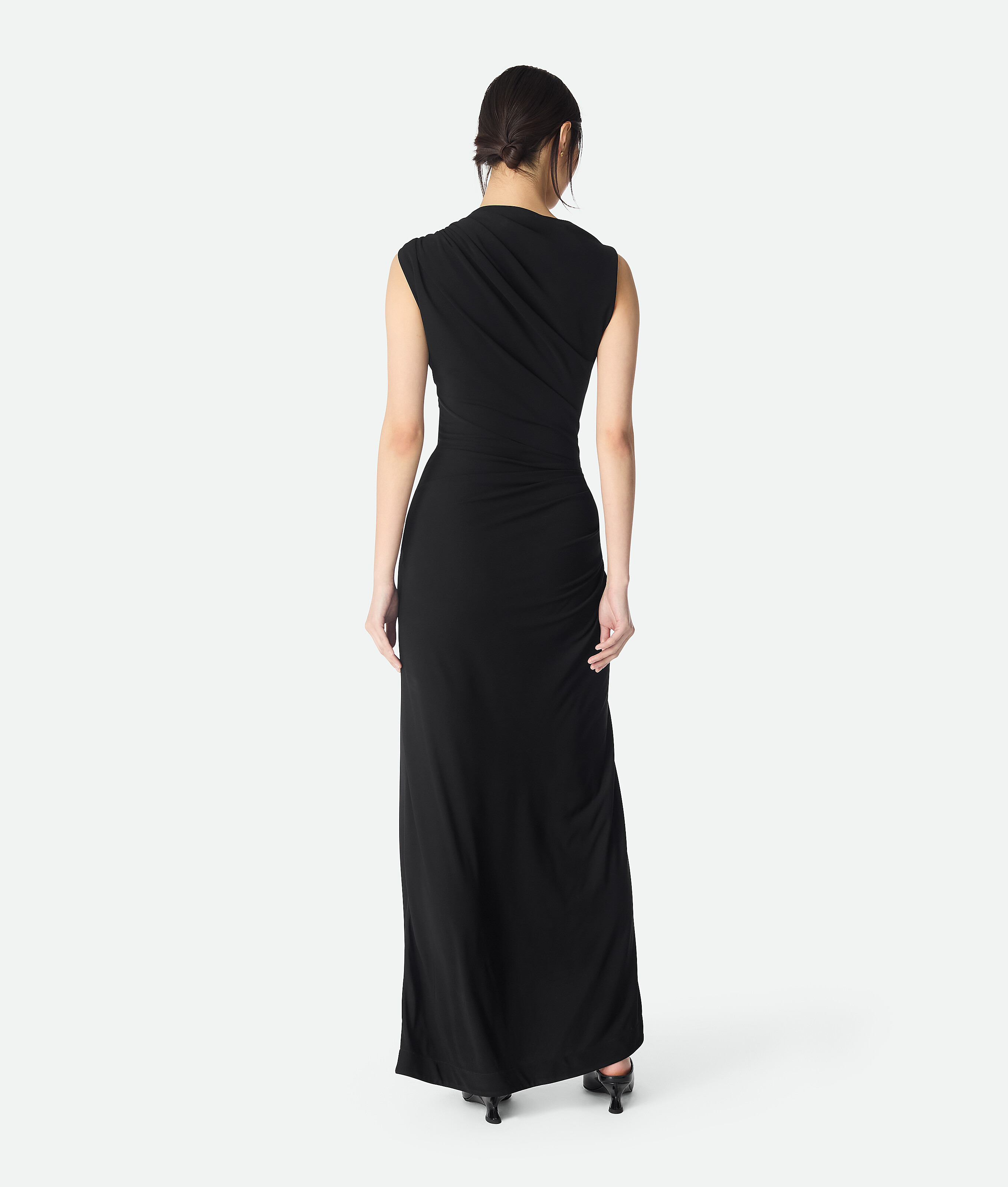 BOTTEGA VENETA VISCOSE JERSEY DRESS
