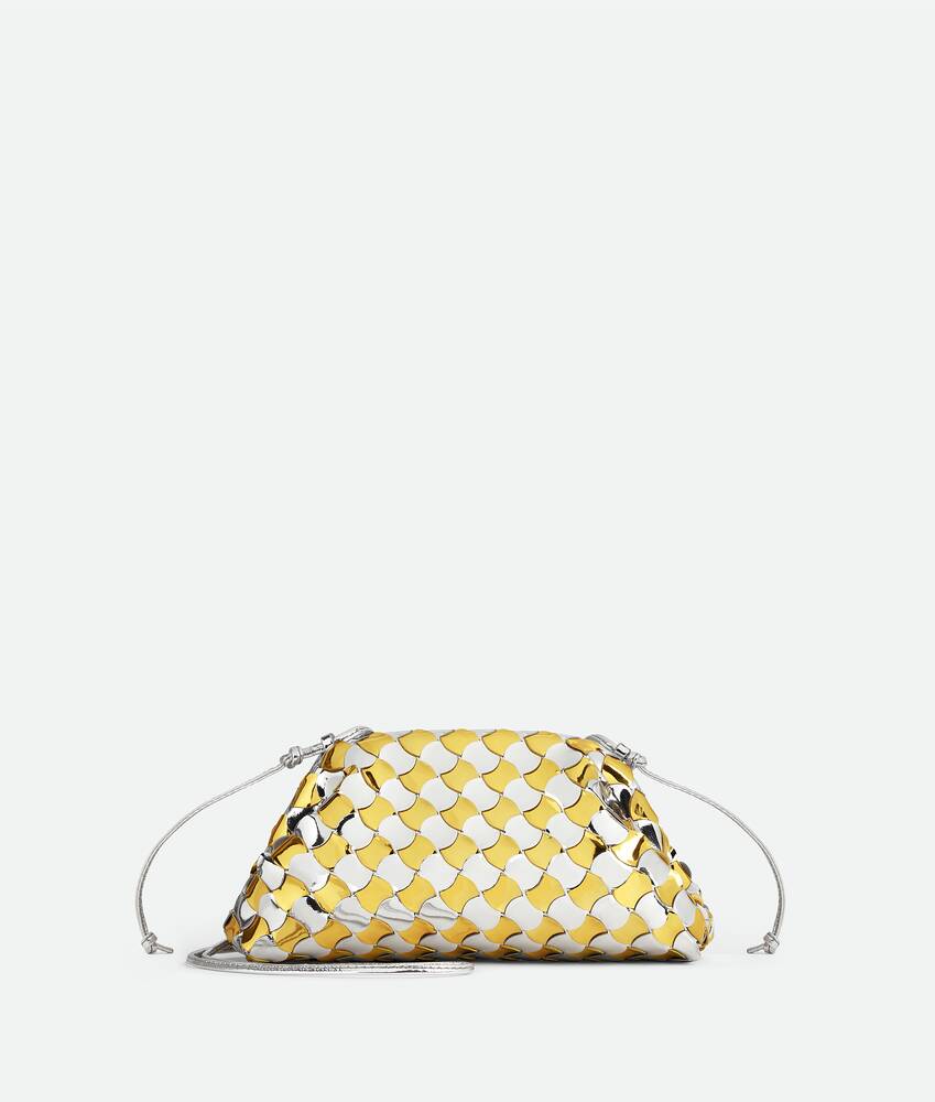 Bottega gold mini pouch Outlet