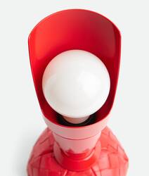 Bright red