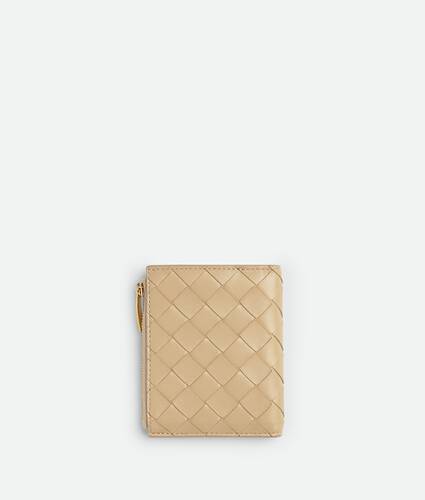 Small Bi-Fold Zip Wallet