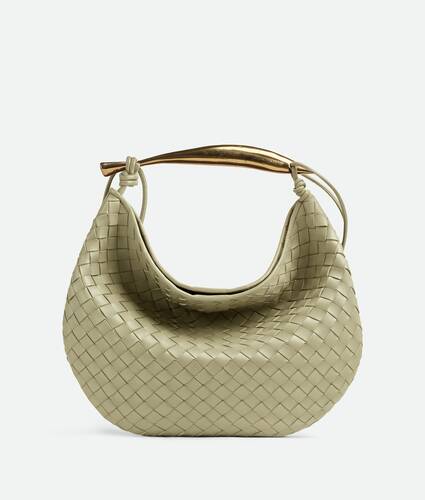 Bottega Veneta® Women's Medium Sardine in Travertine. Shop online now.