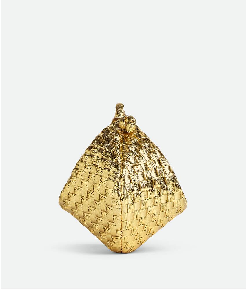 Bottega Veneta Limited Edition Vintage Gold Chain Purse – Basha Gold