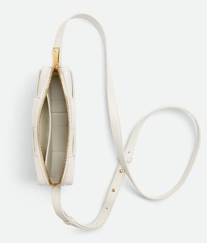 Bottega Veneta® Women's Mini Loop Camera Bag in Fennel. Shop online now.