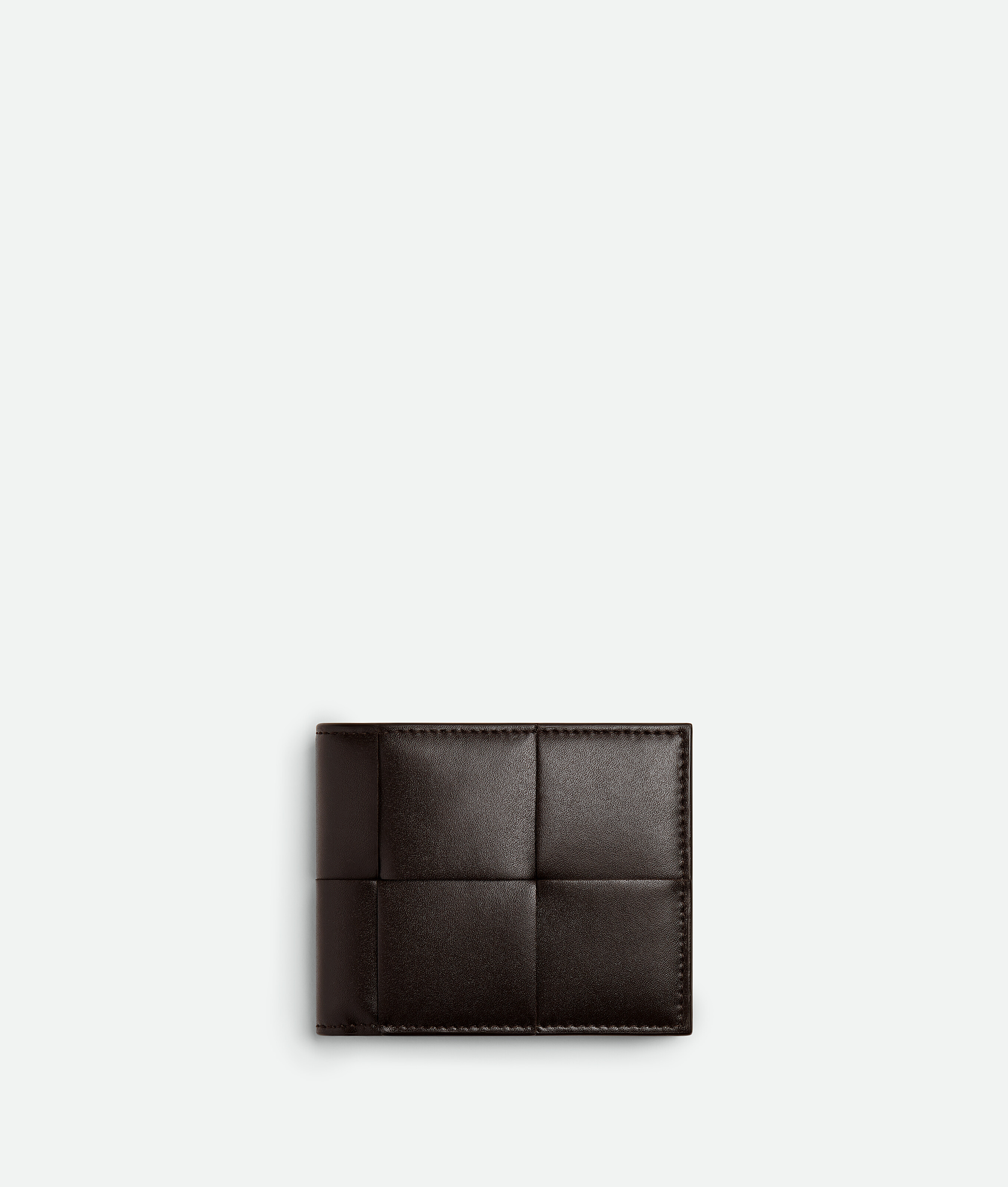 Bottega Veneta Cassette Bi-fold Wallet In Brown