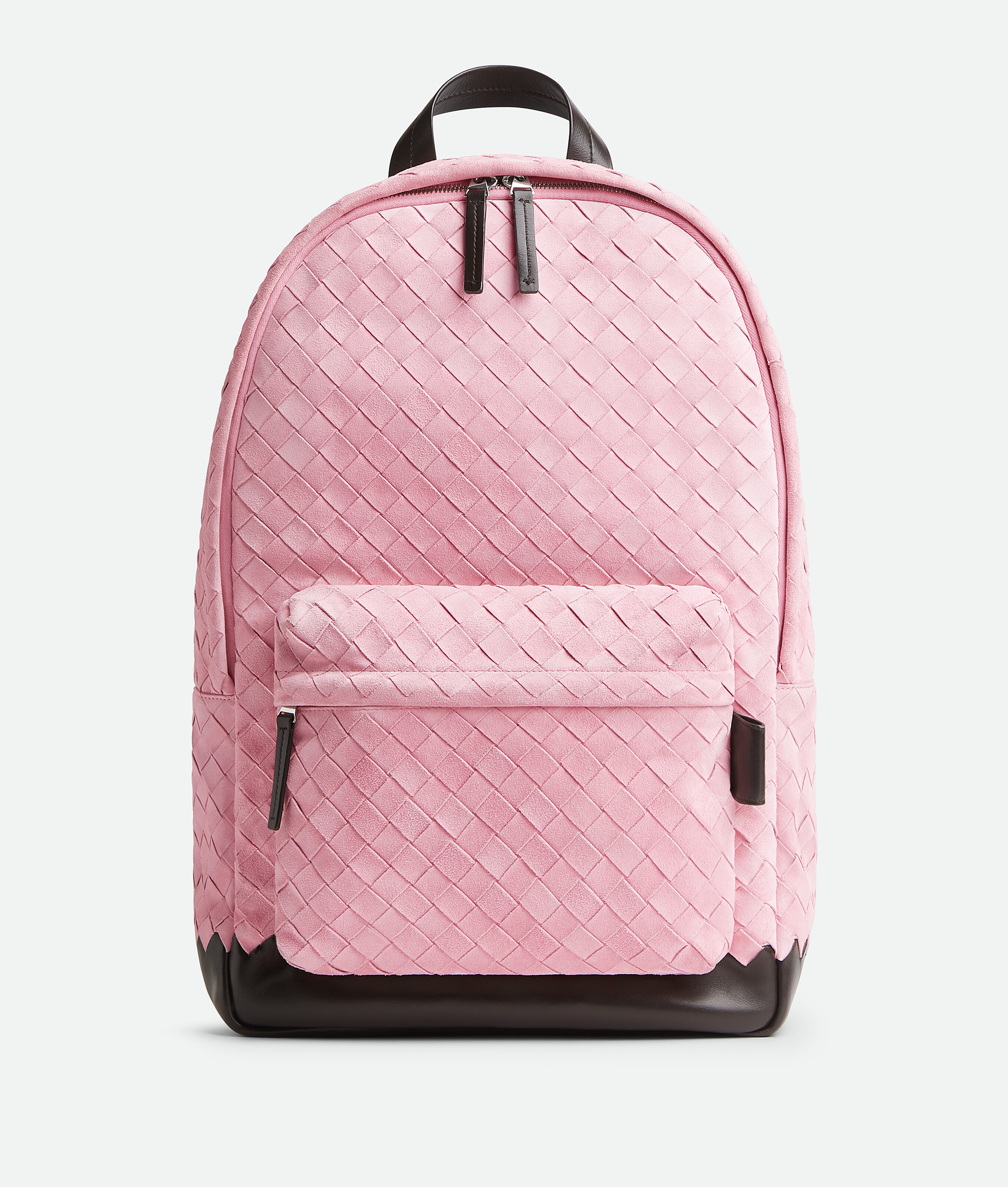 Bottega Veneta Intrecciato Backpack - Pink - Man -