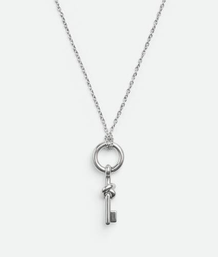 Key Knot Necklace