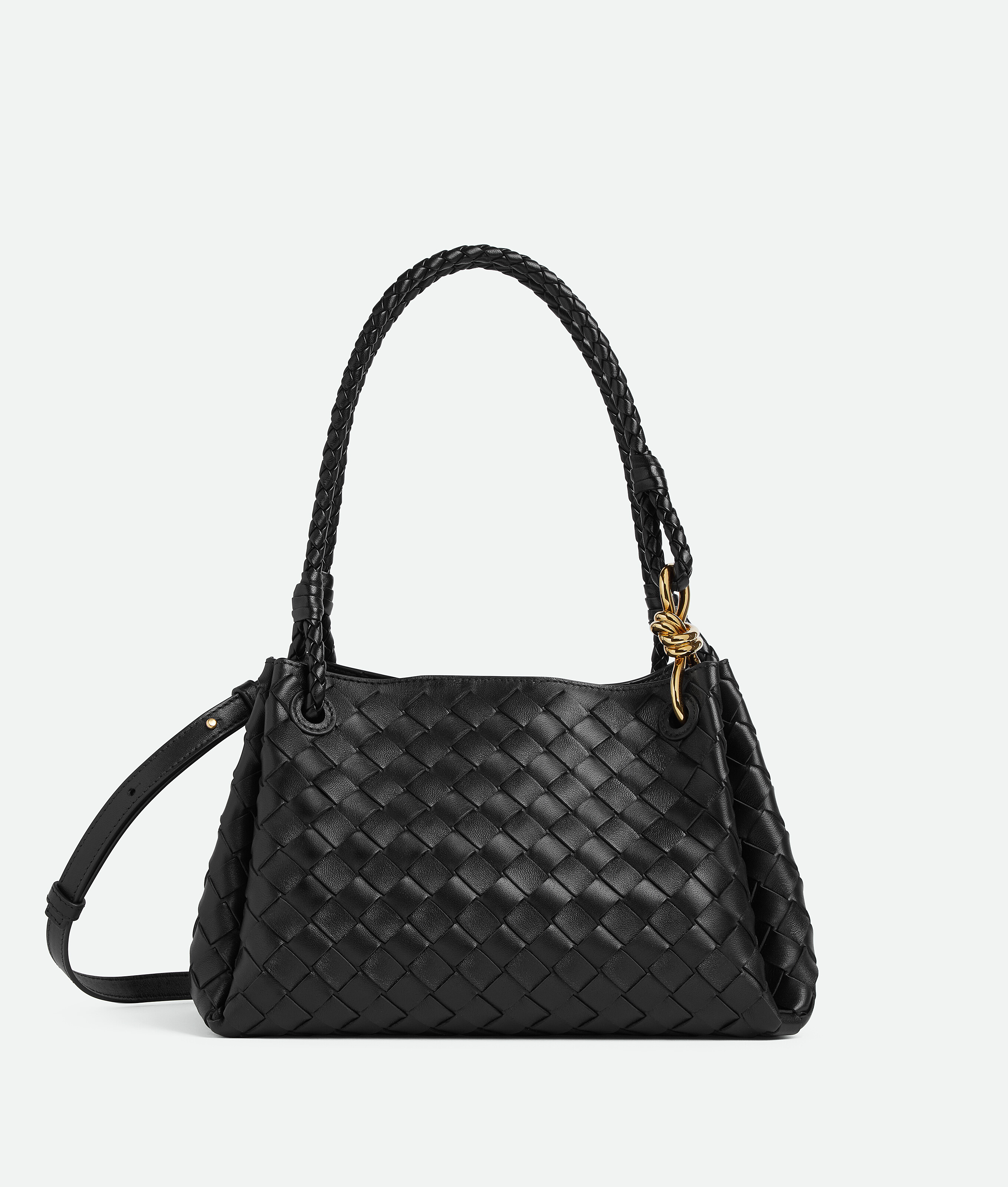 Bottega Veneta Parachute - Black - Woman