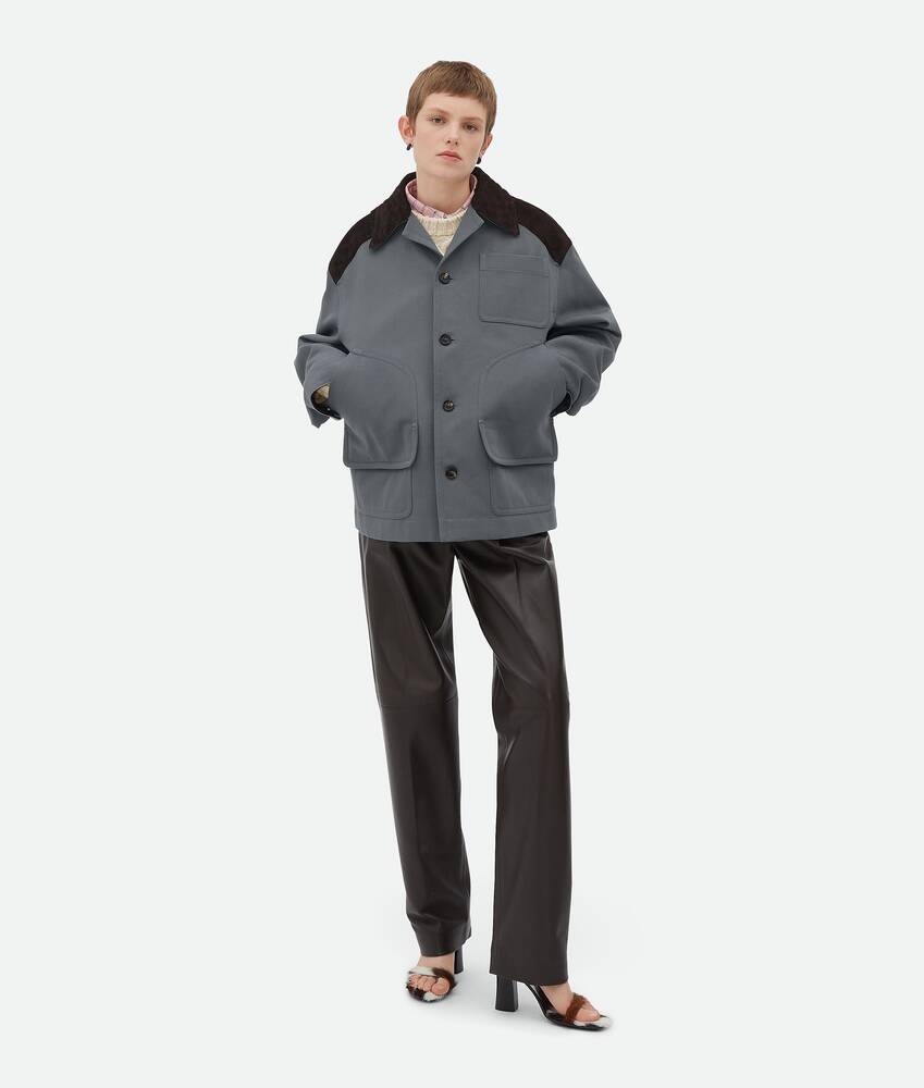 Display a large version of the product image 1 - Cotton Canvas Blouson