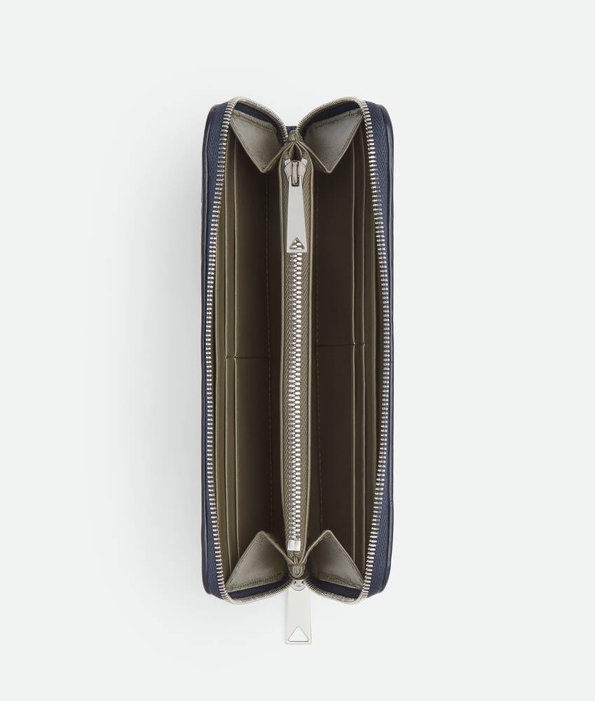 Display a large version of the product image 2 - Intrecciato Zip Around Wallet