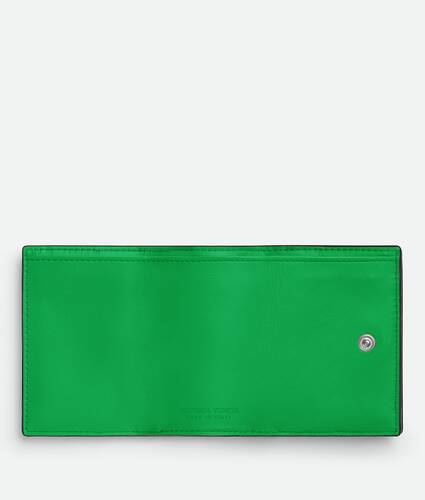 Intrecciato Tiny Tri-Fold Wallet