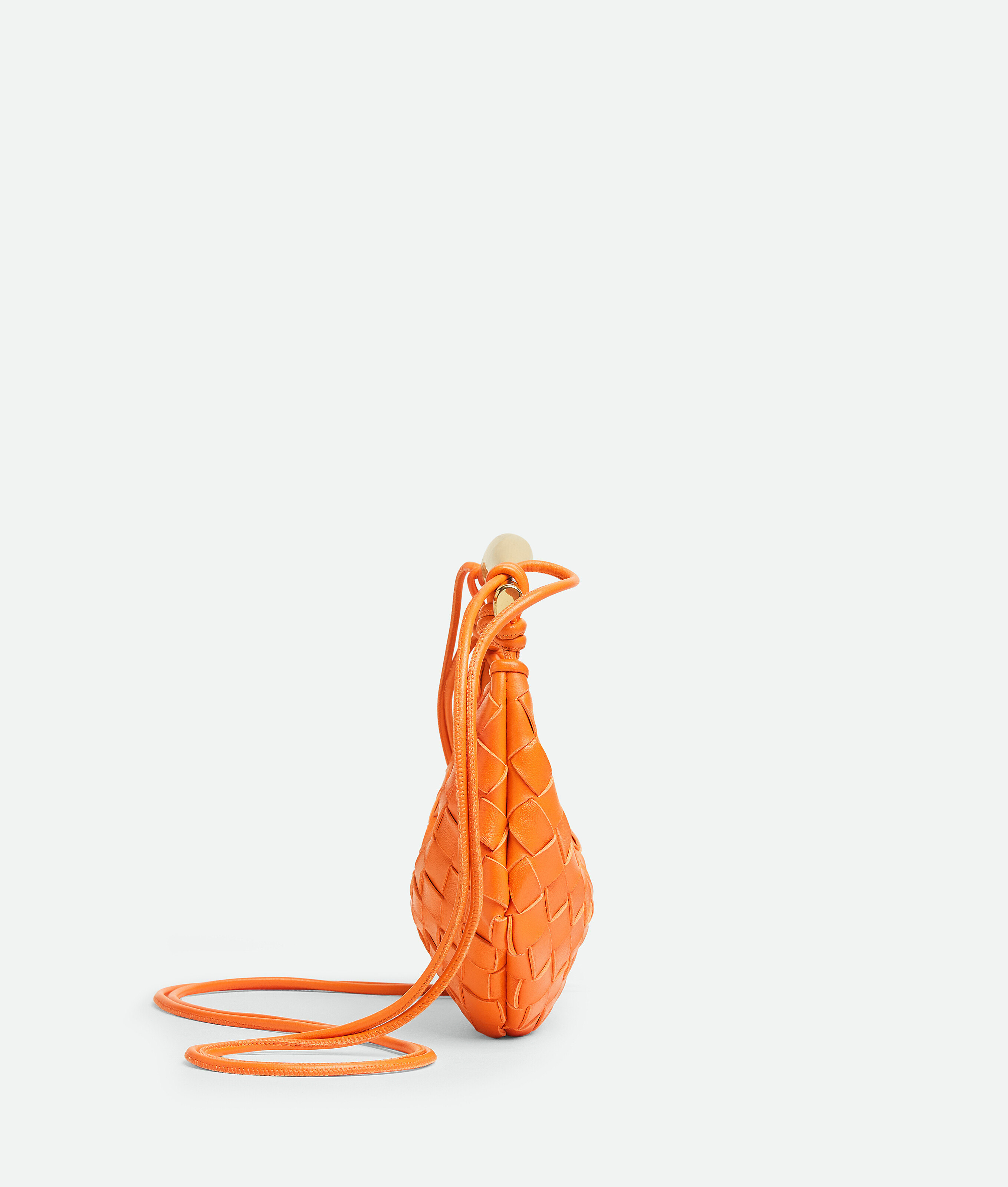 Shop Bottega Veneta Mini Sardine In Orange