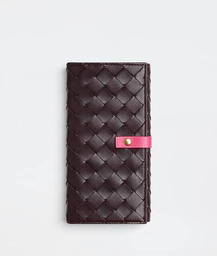 bi-fold flap wallet