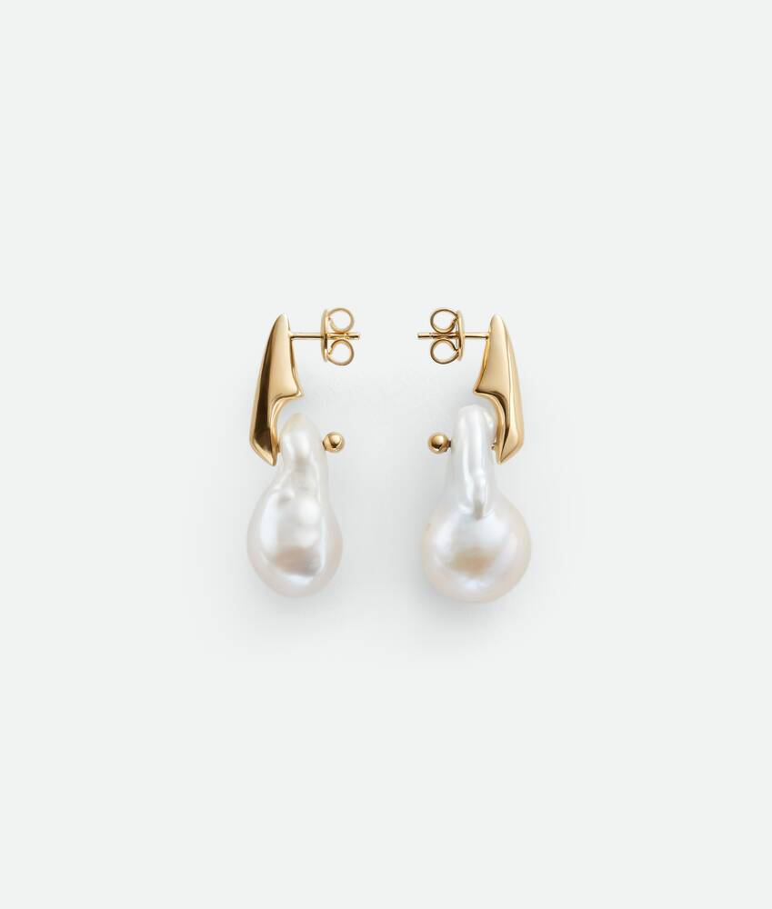 Display a large version of the product image 3 - Large Pearl Earrings