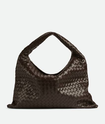 Bottega Veneta Hop Large Leather Tote Bag