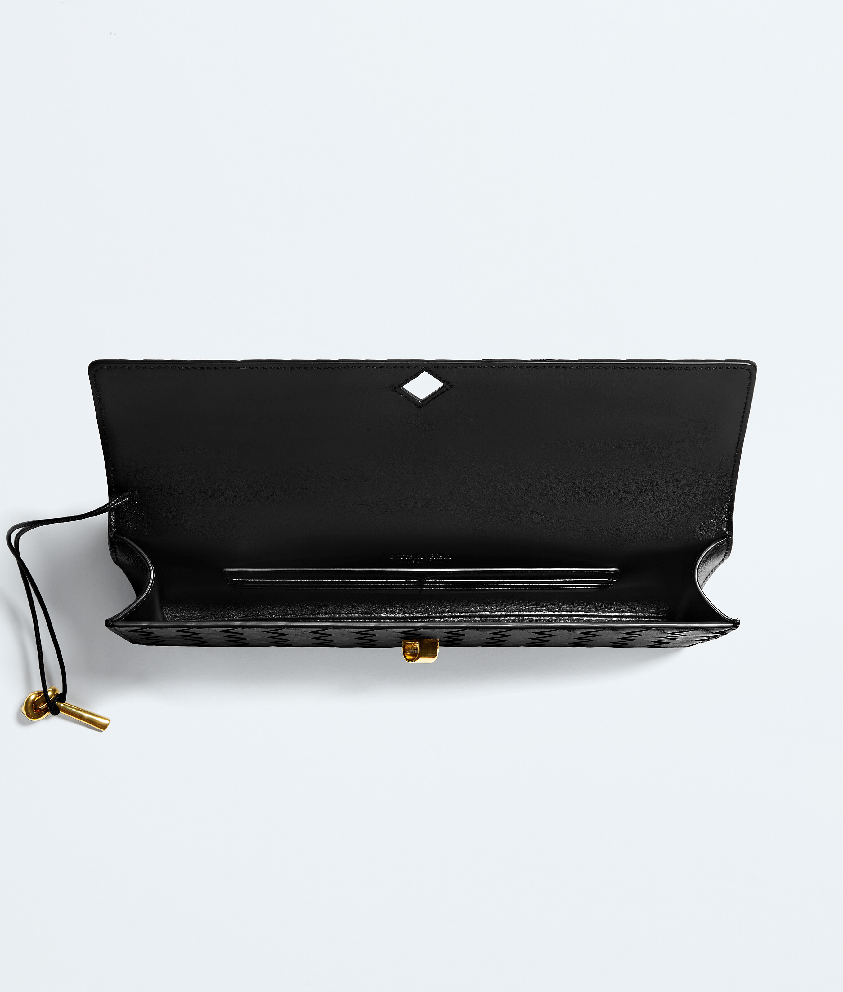 Women's Andiamo Clutch in Black Bottega Veneta Macao SAR China EN - Image 5