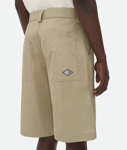 Light Cotton Twill Shorts