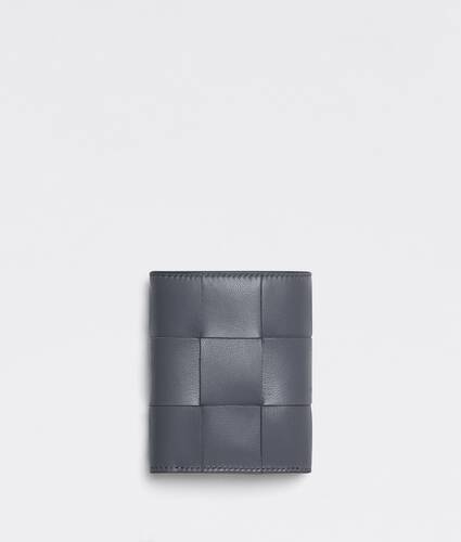 Cassette Tri-Fold Zip Wallet