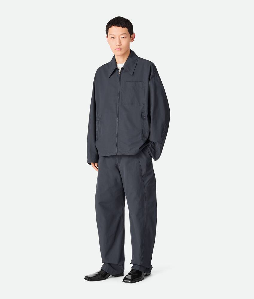 Display a large version of the product image 1 - Resinated Cotton Blouson