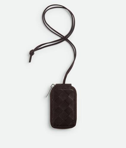 Intrecciato Car Key Holder