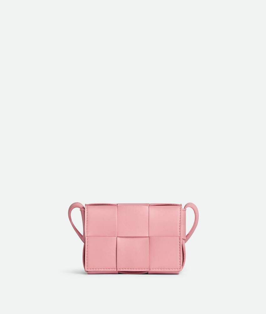 Bottega Veneta® Candy Cassette in Ribbon. Shop online now.