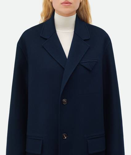 Double Wool Cashmere Coat