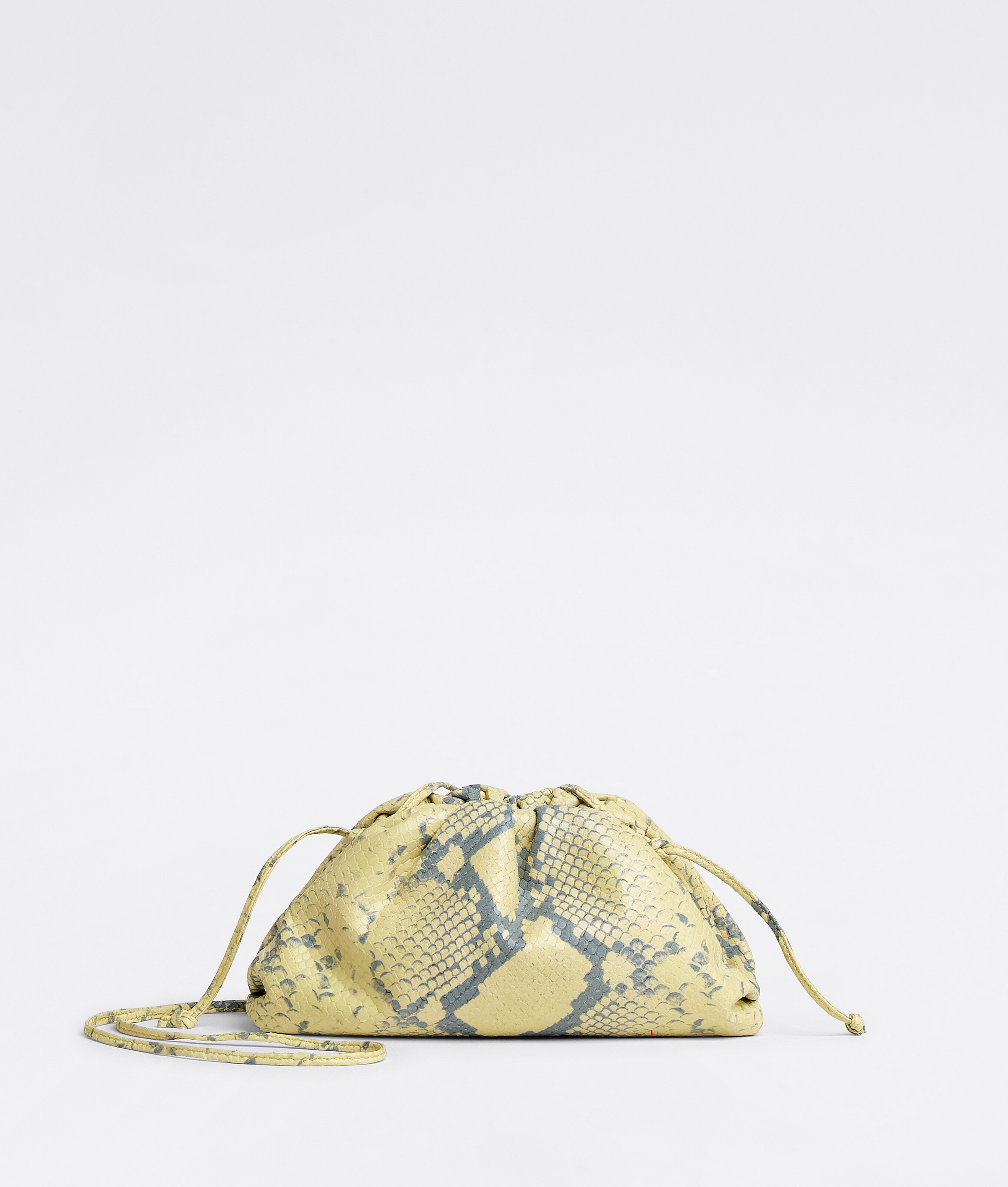 bottega gold mini pouch