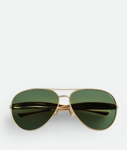 Display a large version of the product image 1 - Sardine Aviator Sunglasses