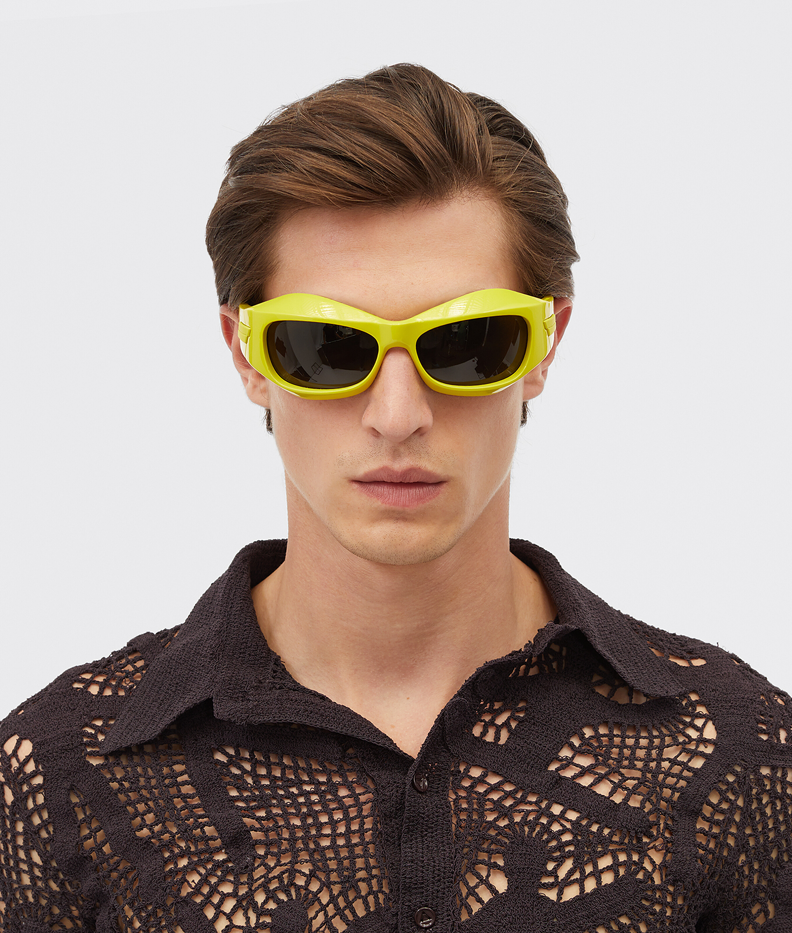 SONNENBRILLE in Kiwi Bottega Veneta Österreich DE - Image 3