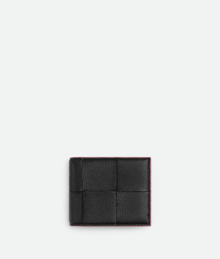 ブラックカセット 二つ折りウォレット| Bottega Veneta® 日本