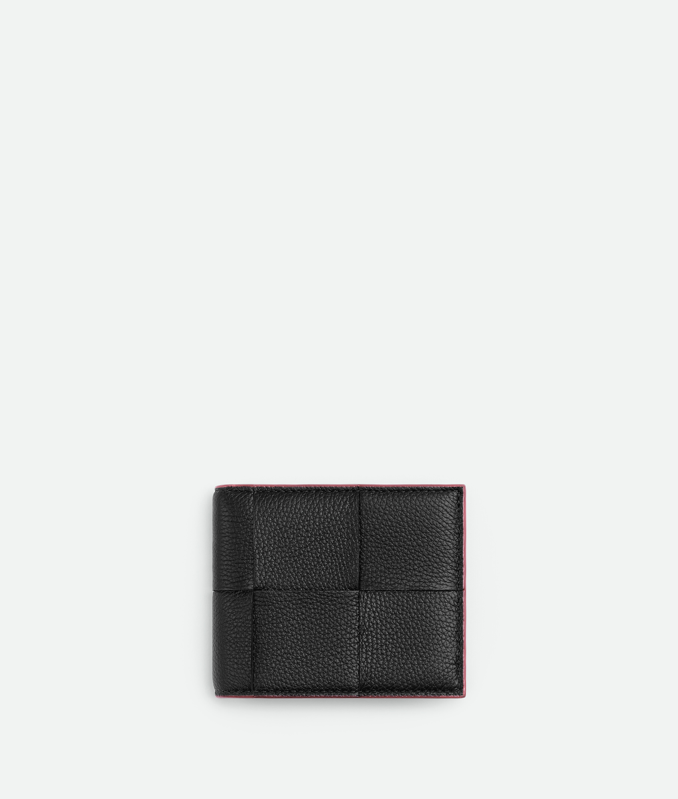 Bottega Veneta Cassette Bi-fold Wallet In Black